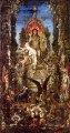 Jupiter and Semele Symbolism biblical mythological Gustave Moreau